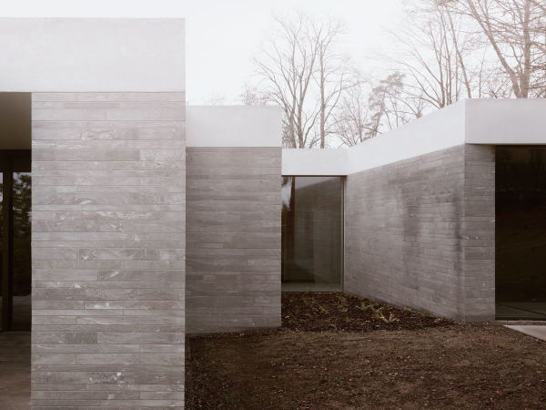 Einfamilienhaus von Think Architecture in Z�rich