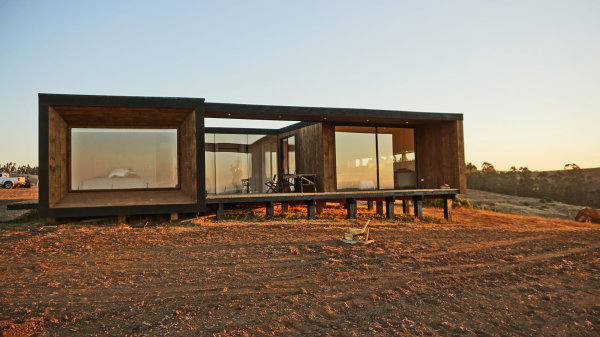 Sommerhaus in Chile von Worc Arquitectos
