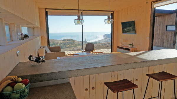 Sommerhaus in Chile von Worc Arquitectos