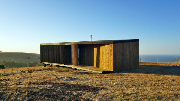 Sommerhaus in Chile von Worc Arquitectos