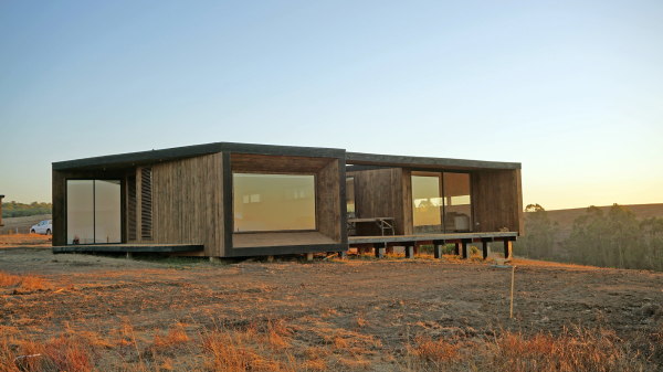 Sommerhaus in Chile von Worc Arquitectos