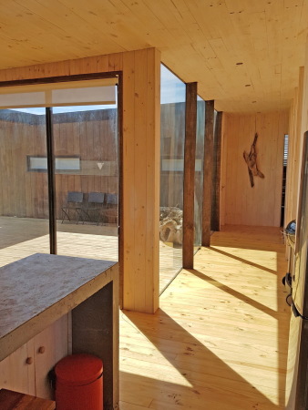 Sommerhaus in Chile von Worc Arquitectos