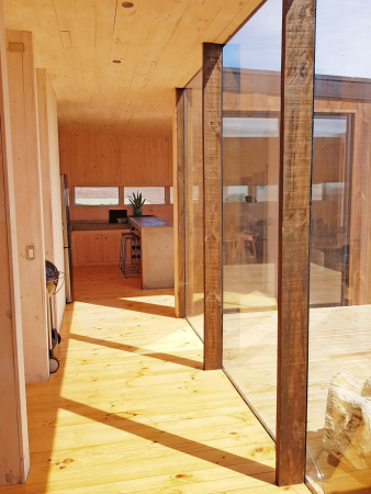 Sommerhaus in Chile von Worc Arquitectos