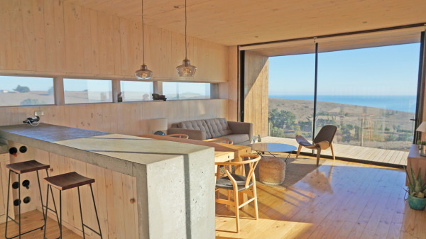 Sommerhaus in Chile von Worc Arquitectos