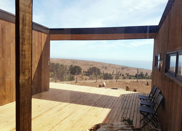 Sommerhaus in Chile von Worc Arquitectos