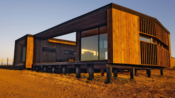 Sommerhaus in Chile von Worc Arquitectos
