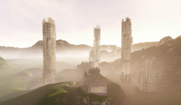 Lobende Erwhnung: Jack And The Woodstock Skyscraper von Amanda Gunawan, Joel Wong