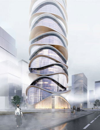 2. Preis: Airscraper von Klaudia Golaszewska und Marek Grodzicki