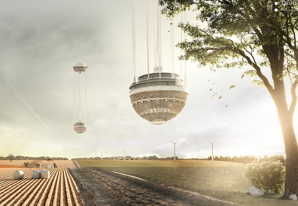 Lobende Erw�hnung: The Floating Tower von Piotr Yurchanka, Alexey Kunko, Vladislav Sidorenko, Dmitry Tkachuk