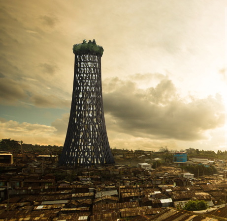 Lobende Erwhnung: Arbor Tower von Bilal Torgul, Mcahit Bilal Goker