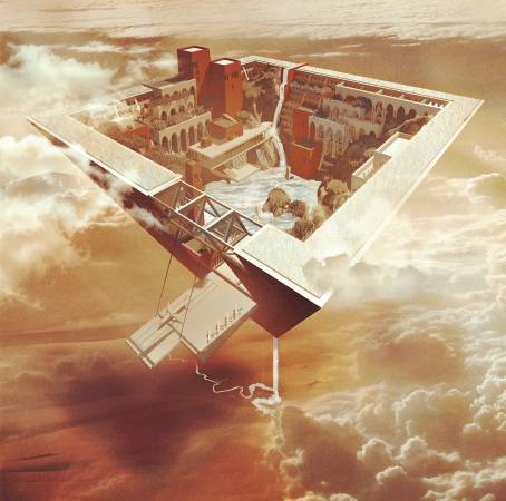 Lobende Erw�hnung: Floating Egyptian City von Tao Qiyang, Wang Kun, Chen Ruihua, Sun Yunjuan