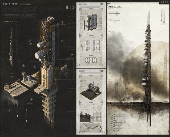 1. Preis: Methanescraper von Marko Dragicevic