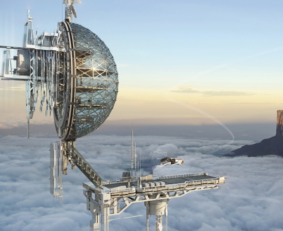 Lobende Erwhnung: Ka poy yep Skyscraper von Ze Russin Moreno