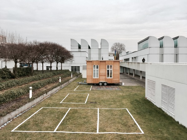 Das Projekt Tiny House am Bauhaus Campus Berlin.
