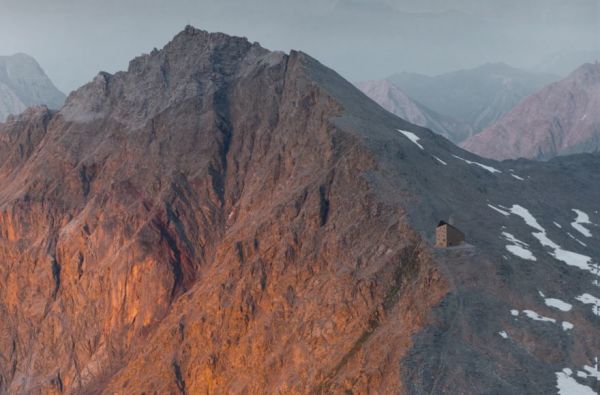 3. Platz: Mannheimer Htte von Maximilian Ritter von Sporschill