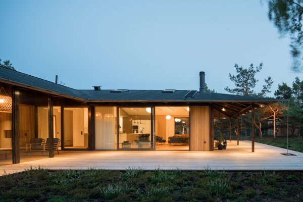 Ferienhaus bei Malm von Johan Sundberg