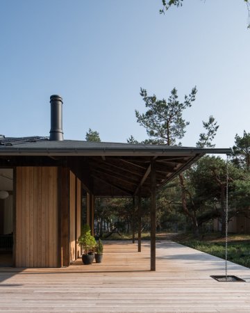 Ferienhaus bei Malm von Johan Sundberg