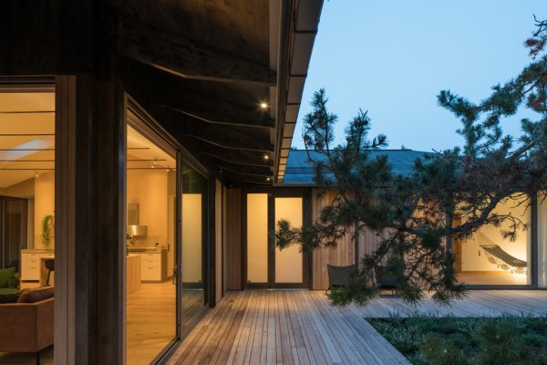 Ferienhaus bei Malm von Johan Sundberg