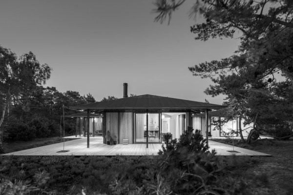 Ferienhaus bei Malm von Johan Sundberg