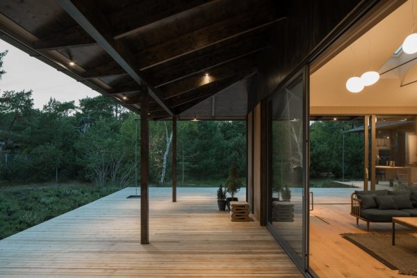 Ferienhaus bei Malm von Johan Sundberg