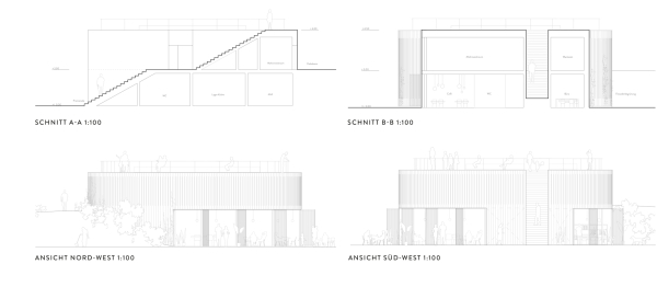 Baakenpark: 3. Platz, WERK Arkitekter (Kopenhagen)