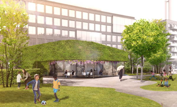 Grasbrookpark: Engere Wahl, Haack + Hpfner Architekten (Mnchen)