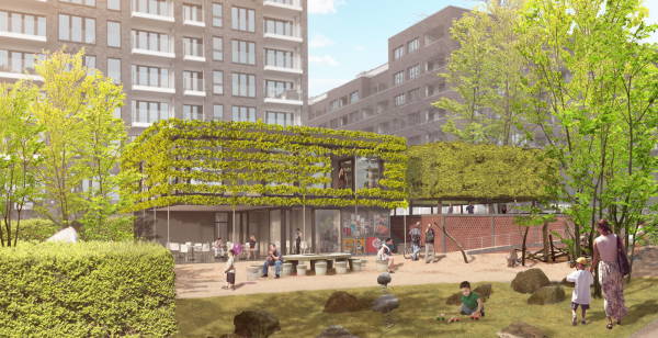 Lohsepark: Engere Wahl, Haack + Hpfner Architekten (Mnchen)