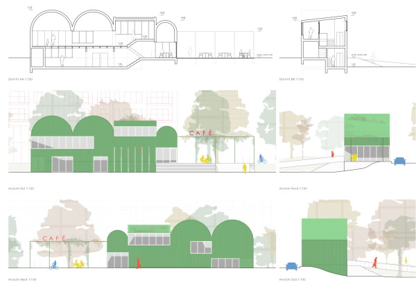 Lohsepark: 2. Preis, ARGE Hoffmann, Schlter, Zeh (Kln)