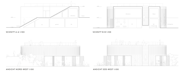 Grasbrookpark: 3. Preis, WERK Arkitekter (Kopenhagen)