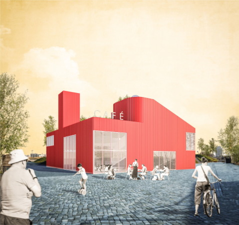 Baakenpark: 1. Preis, ARGE Hoffmann, Schlter, Zeh (Kln)