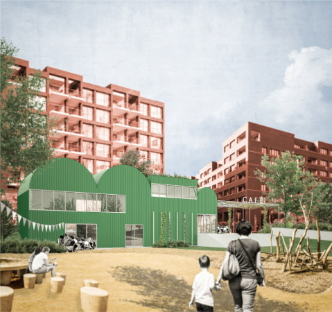 Lohsepark: 2. Preis, ARGE Hoffmann, Schlter, Zeh (Kln)