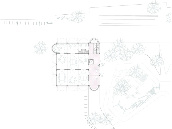 Baakenpark: 2. Platz, rethmeierschlaich architekten (Kln)