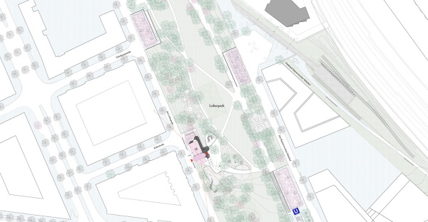 Lohsepark: 1. Preis, rethmeierschlaich architekten (Kln)