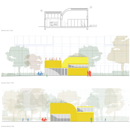 Grasbrookpark: 1. Preis, ARGE Hoffmann, Schlter, Zeh (Kln)