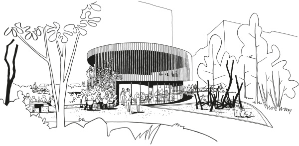 Lohsepark: 3. Preis, WERK Arkitekter (Kopenhagen)