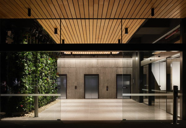 Holzhochhaus in Brisbane von Bates Smart