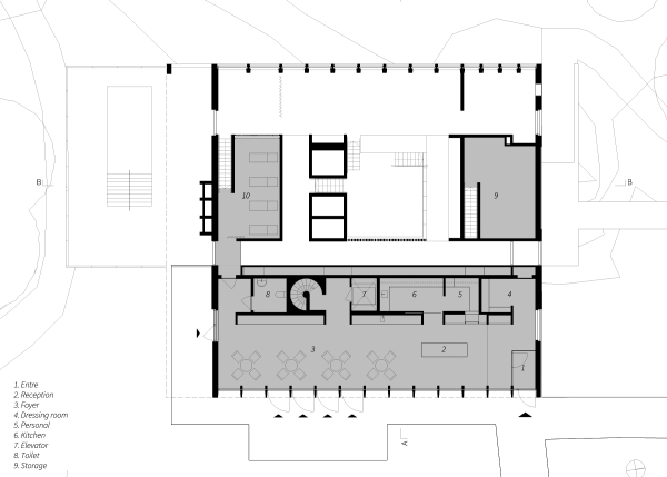 Grundriss Erdgeschoss