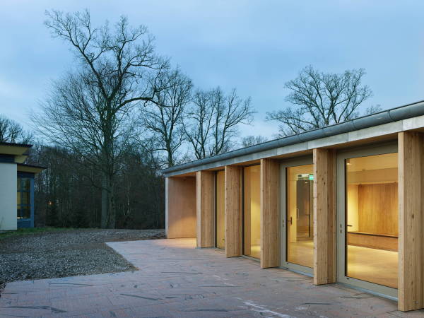 Wellnesstempel in S�dschweden von Johan Sundberg