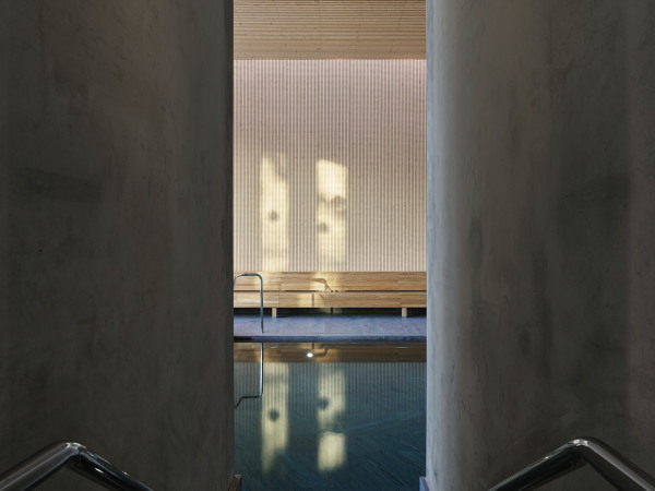 Wellnesstempel in S�dschweden von Johan Sundberg