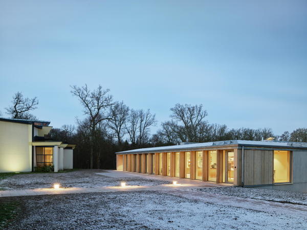 Wellnesstempel in S�dschweden von Johan Sundberg