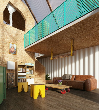 Hausprojekt in Peru von TRS Studio