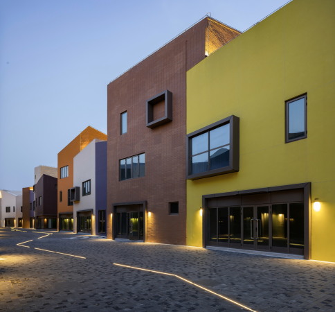 Einkaufszentrum in Shanghai