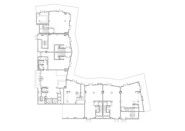 Serviced Apartment, 1. Geschoss