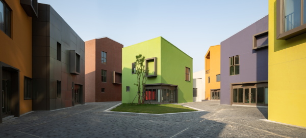 Einkaufszentrum in Shanghai