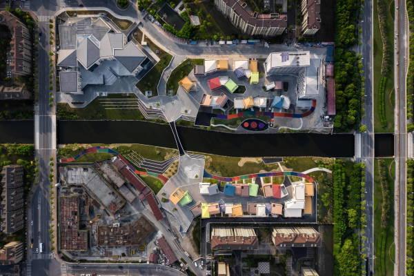 Einkaufszentrum in Shanghai