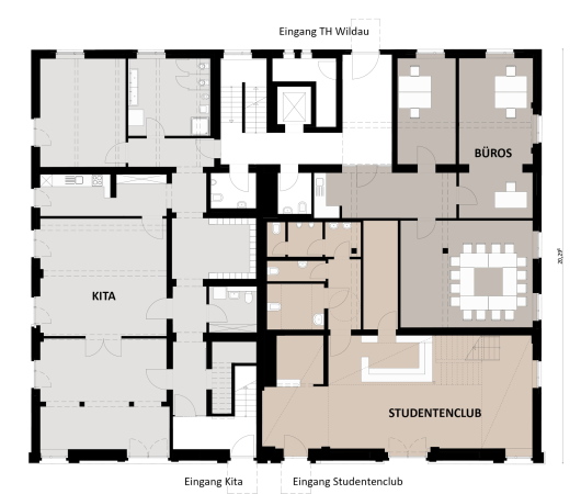 Grundriss Erdgeschoss