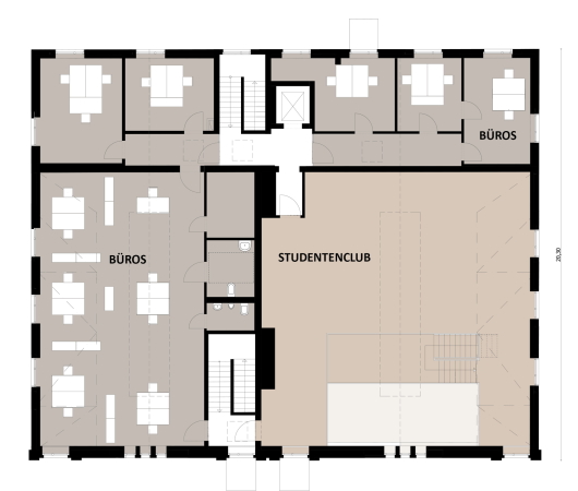 Grundriss Obergeschoss