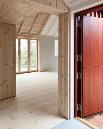 Sanierung einer Holzhtte von Johansen Skovsted Arkitekter