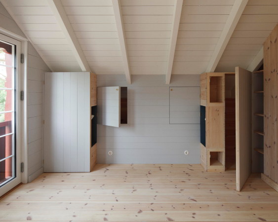 Sanierung einer Holzhtte von Johansen Skovsted Arkitekter