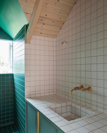 Sanierung einer Holzhtte von Johansen Skovsted Arkitekter